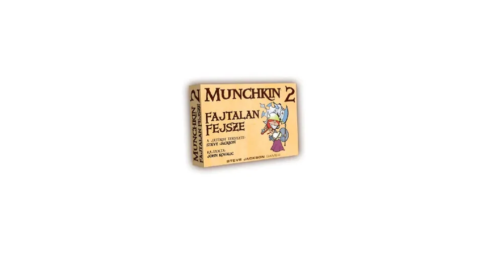 Outlet Munchkin 2 társasjáték- Fajtalan Fejsze