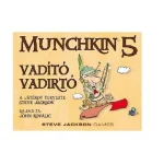 Különleges ajánlat Munchkin kiegészítő 5. - Vadító vadirtók