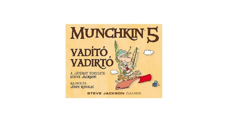 Különleges ajánlat Munchkin kiegészítő 5. - Vadító vadirtók
