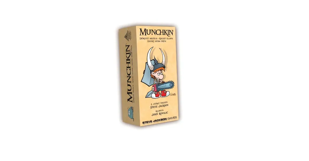 Kedvezmény Munchkin társasjáték