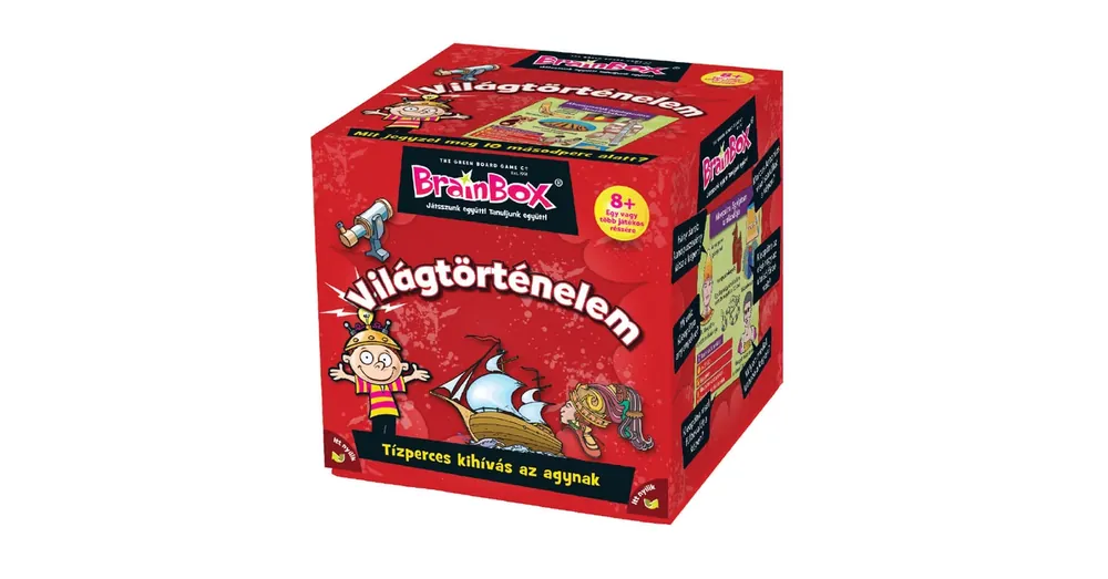 Brainbox Világtörténelem Árcsökkenés