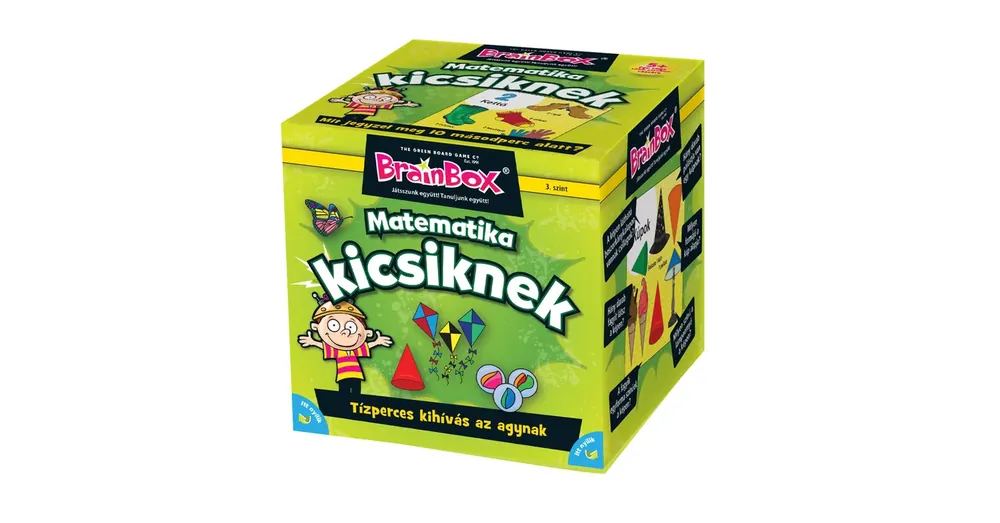 Brainbox Matematika kicsiknek Azonnal elérhető