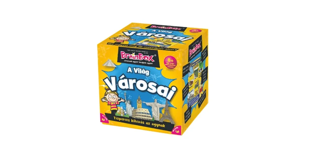 Brainbox A világ városai Legjobb ár