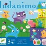 Djeco Ludanimo - 3 társasjáték a kicsiknek Gyors szállítás
