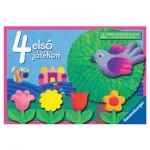 Ravensburger 4 első játékom társasjáték Árcsökkenés