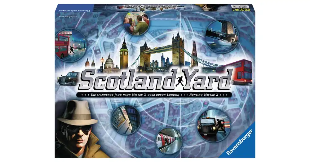 Ravensburger Scotland Yard társasjáték Gyors kiszállítás