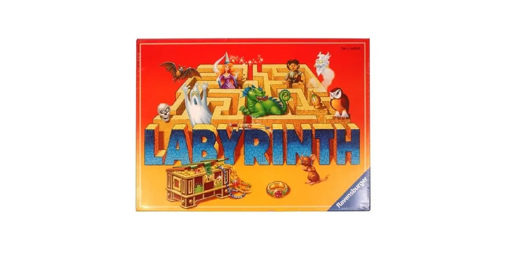 Alacsony ár Ravensburger Furfangos Labirintus társasjáték