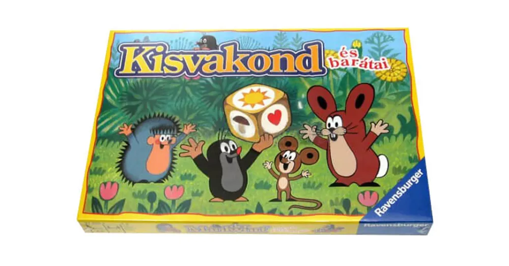 Kisvakond és barátai társasjáték Kedvezmény