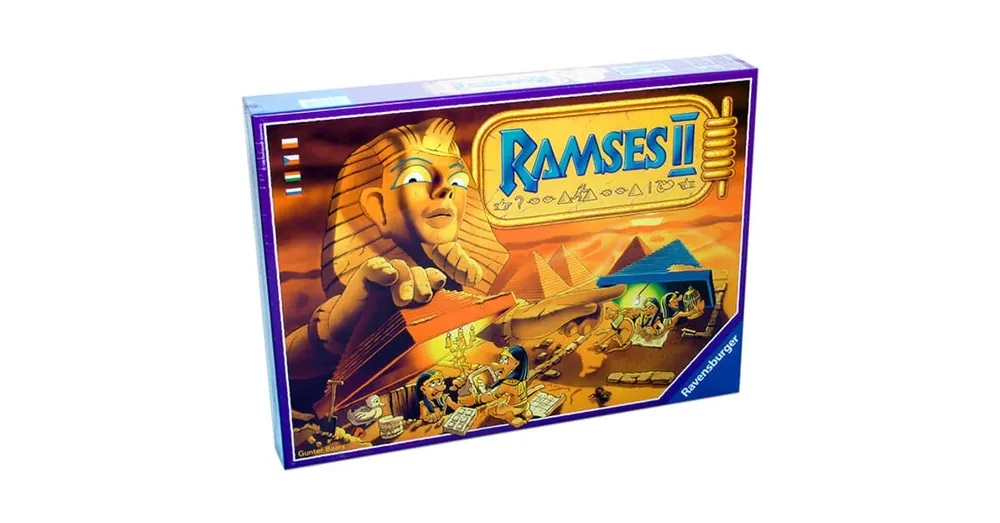 Népszerű Ravensburger Ramses II társasjáték