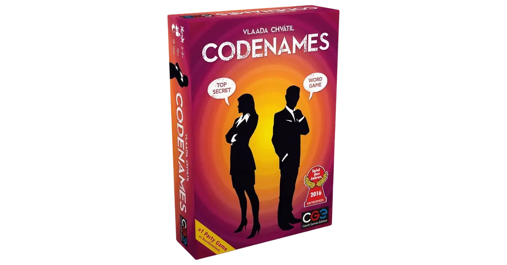 Különleges ajánlat Czech Games Codenames társasjáték, angol nyelvű