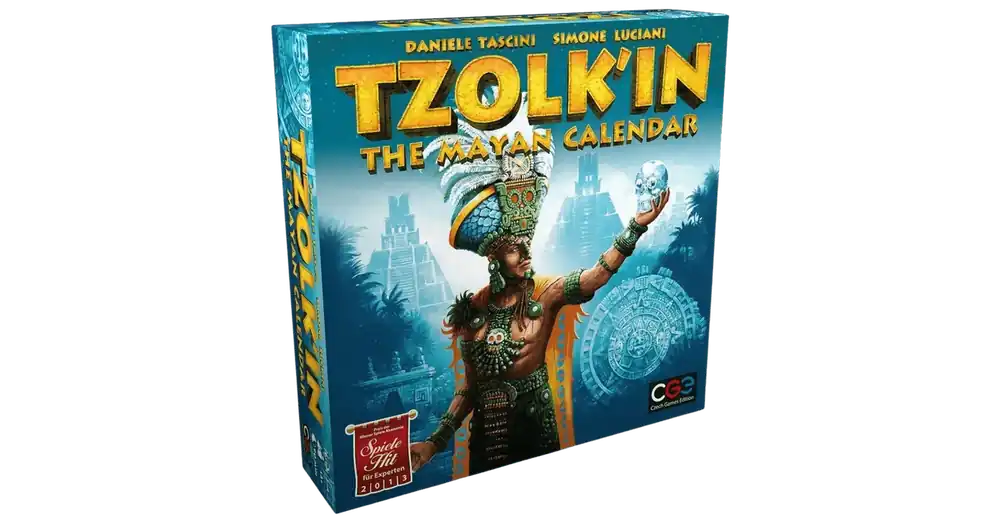Legnépszerűbb Tzolk‘in társasjáték, angol nyelvű