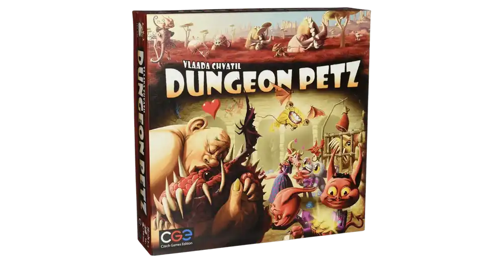 Outlet Dungeon Petz társasjáték, angol nyelvű