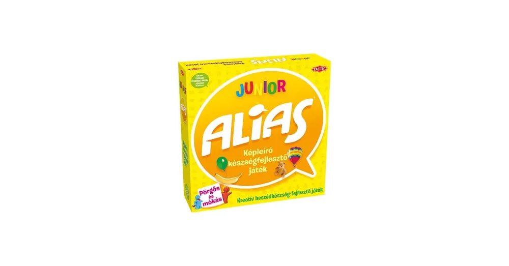Junior Alias társasjáték Vedd meg online