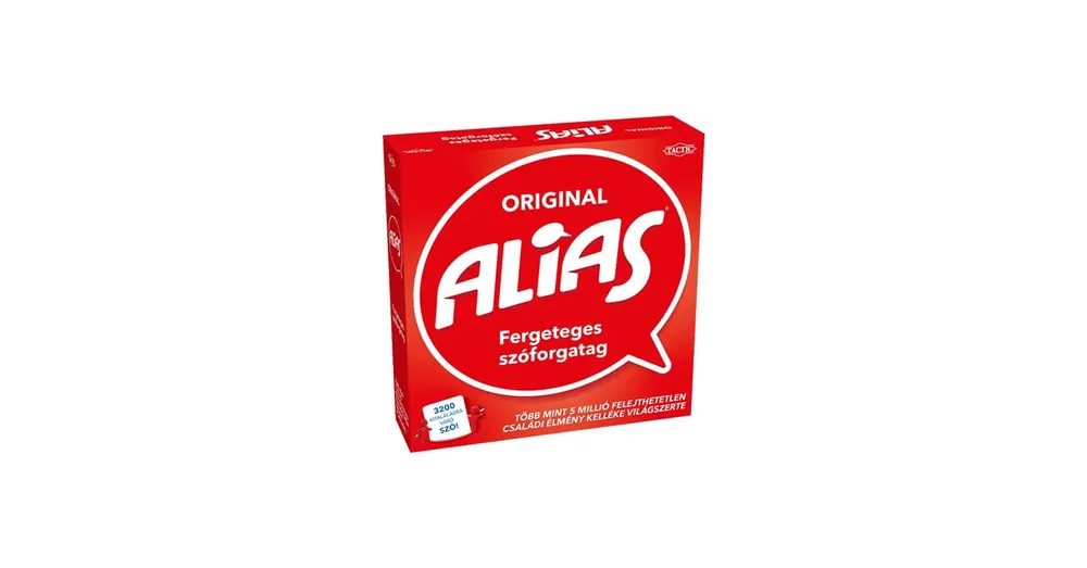 Original Alias társasjáték Prémium