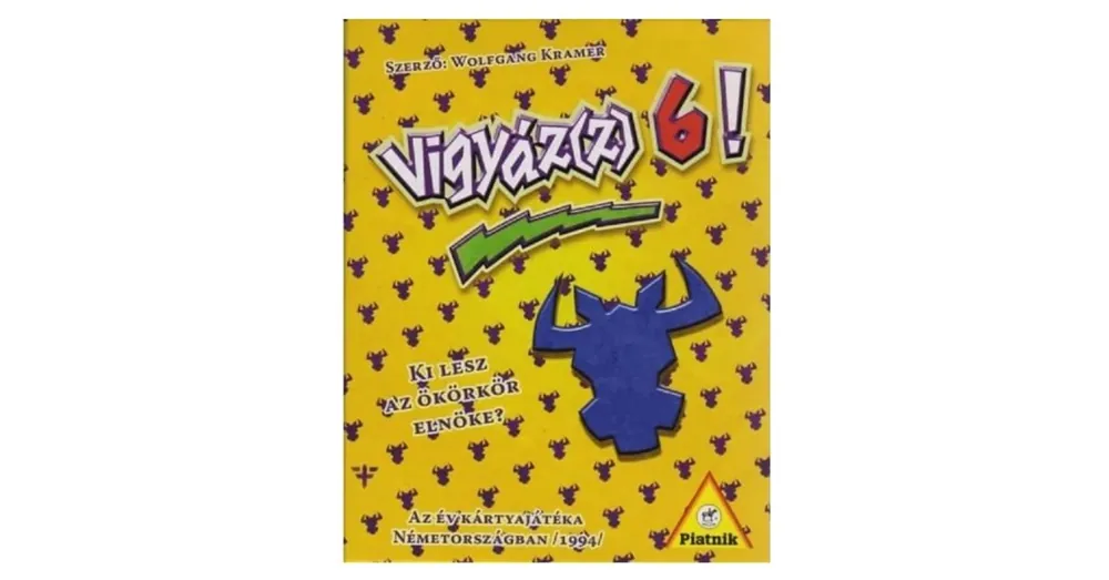 Piatnik Vigyáz(z)hat kártyajáték Szuper akció