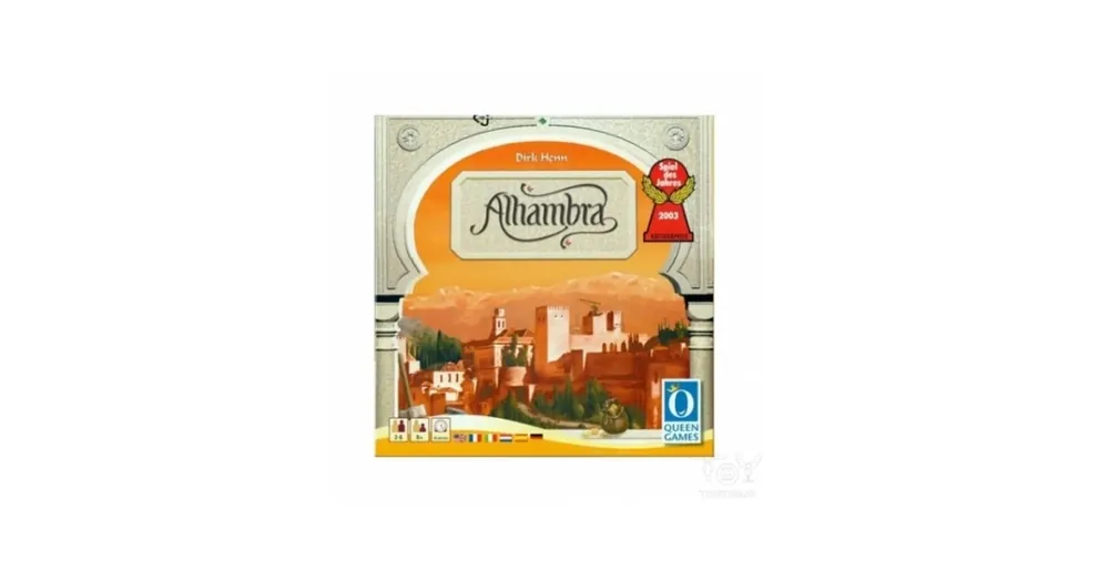 Ne maradj le Piatnik Alhambra nagy 2015 társasjáték