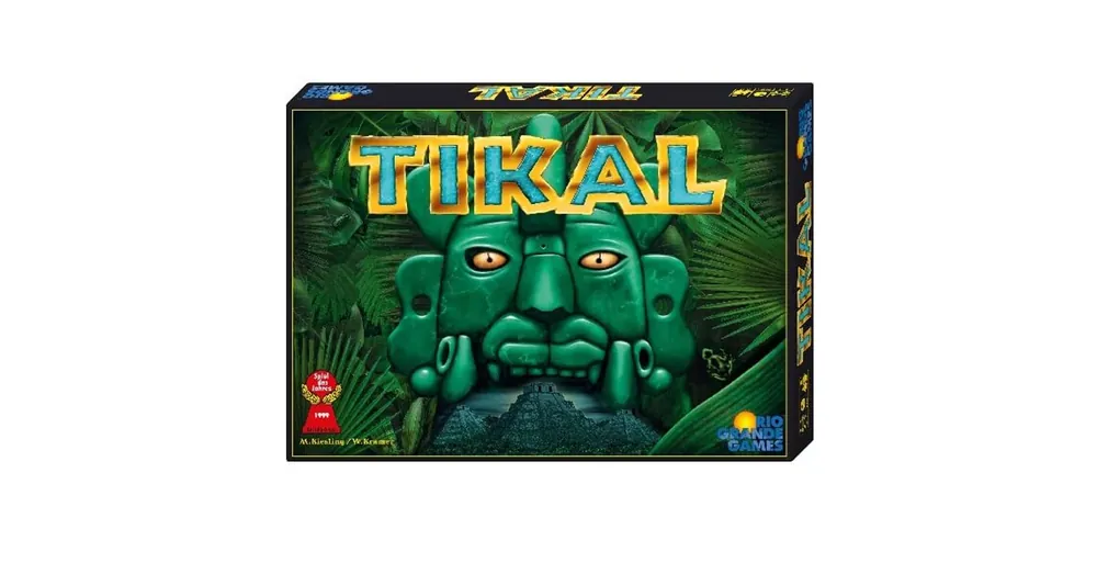 Abacus Tikal társasjáték Szuper ajánlat