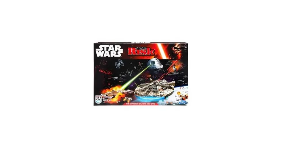 Szezonális akció Star Wars Rizikó társasjáték