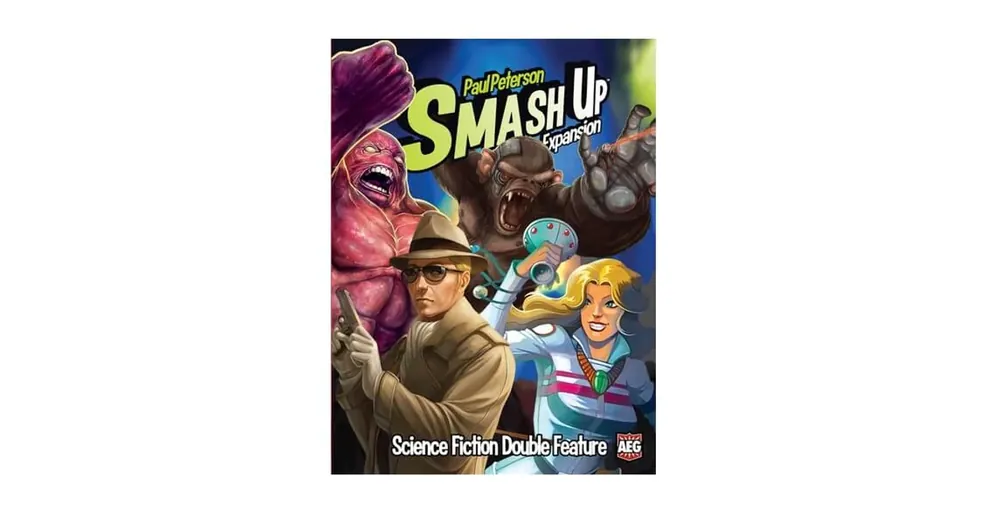 Csak ma AEG - Smash up Science Fiction Double Feature társasjáték