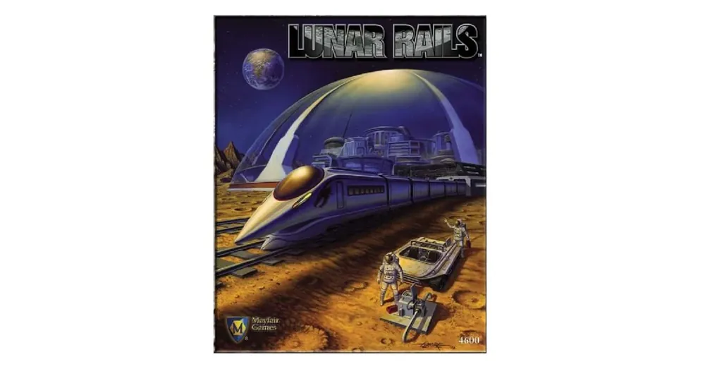 Lunar Rails társasjáték, angol nyelvű Szuper akció