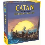 Nézd meg most Catan - Explorers and Pirates, 5-6 fős kiegészítő angol nyelvű társasjáték