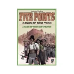 Five Points - Gangs of New York társasjáték, angol nyelvű Bestseller