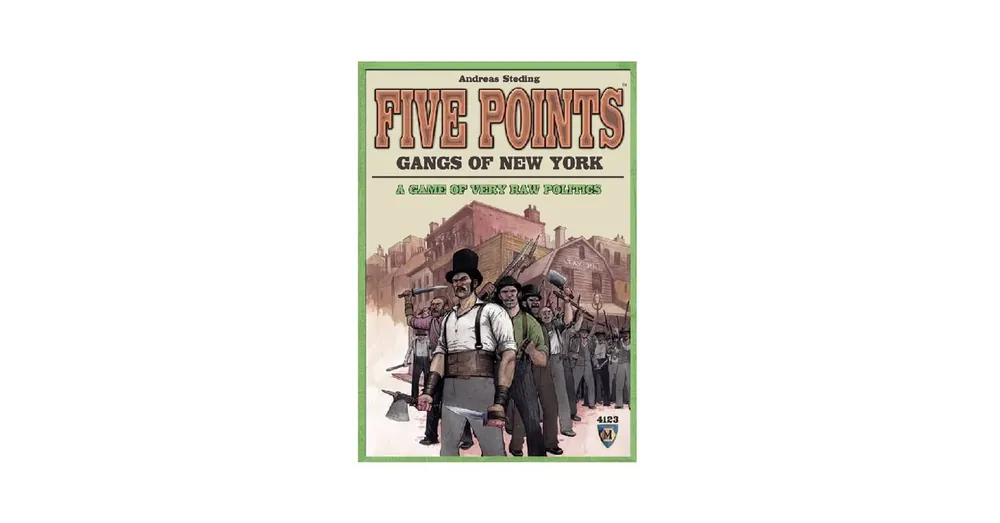 Five Points - Gangs of New York társasjáték, angol nyelvű Bestseller