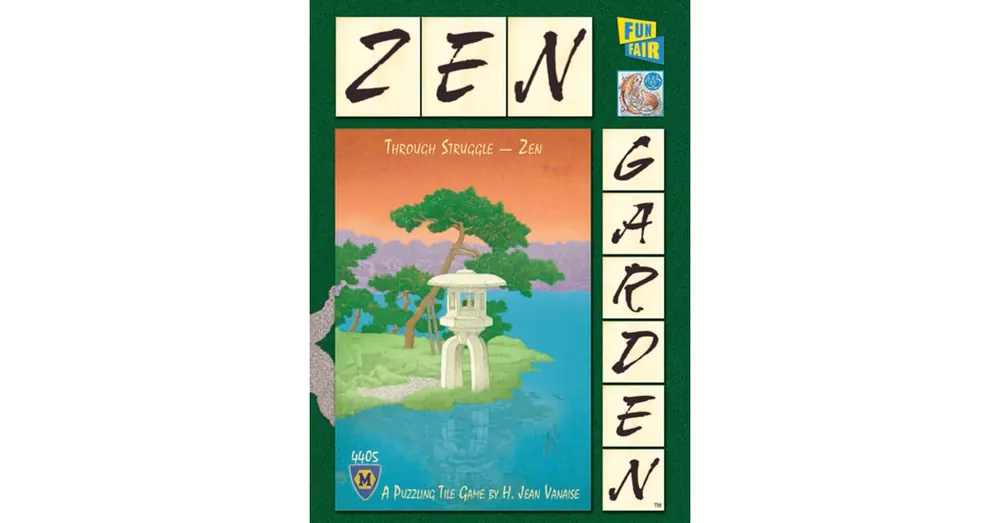 Vedd meg most Zen Garden társasjáték, angol nyelvű
