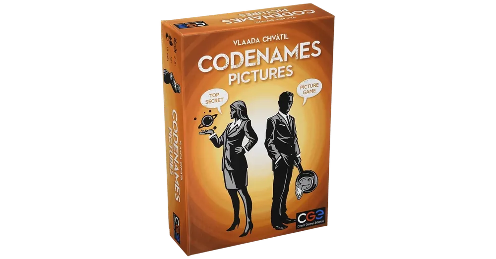 Czech Games - Codenames Pictures angol nyelvű társasjáték Akció