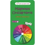 Ország-város mágneses társasjáték Olcsó