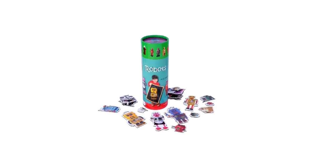 Nézd meg most PC Robotok - mágneses puzzle játék