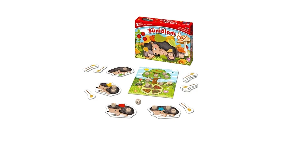 Kiárusítás Süniálom társasjáték
