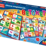 Játszva megismerjük a betűket társasjáték Vedd meg online