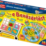Akció Játszva megismerjük a bevásárlást társasjáték