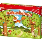 Akciós ár Mókuskaland társasjáték