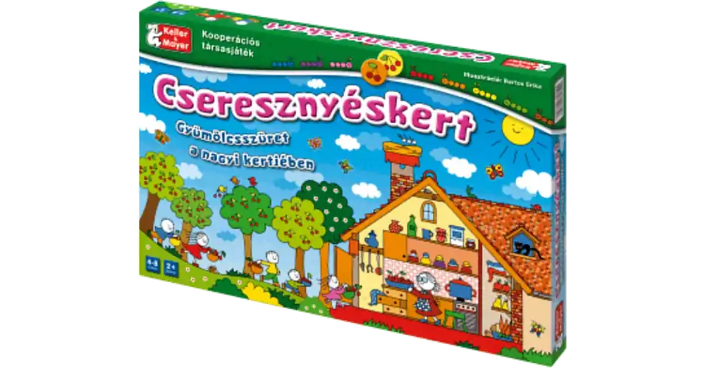 Biztonságos fizetés Cseresznyéskert társasjáték