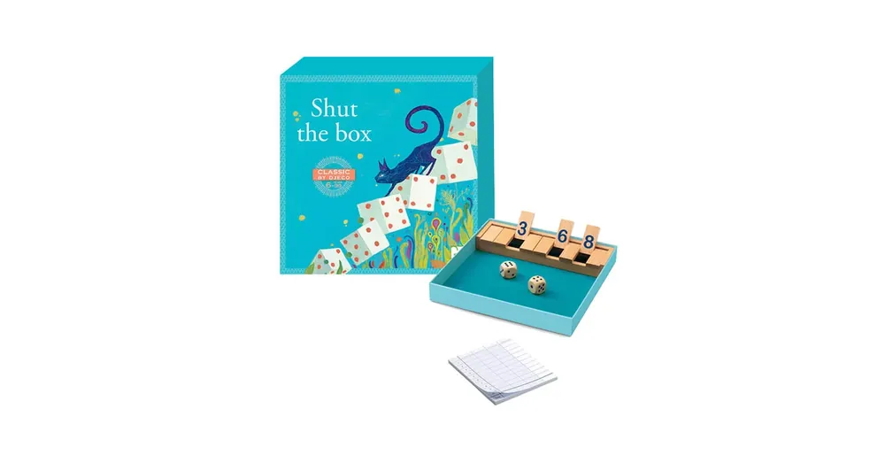 Nézd meg most Djeco Shut the box társasjáték