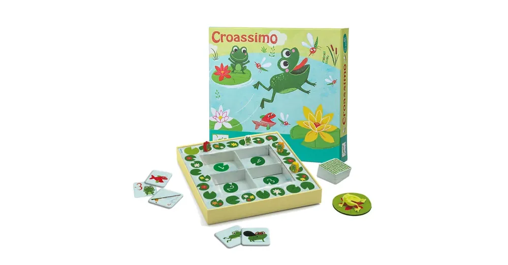 Outlet Djeco Croassimo társasjáték