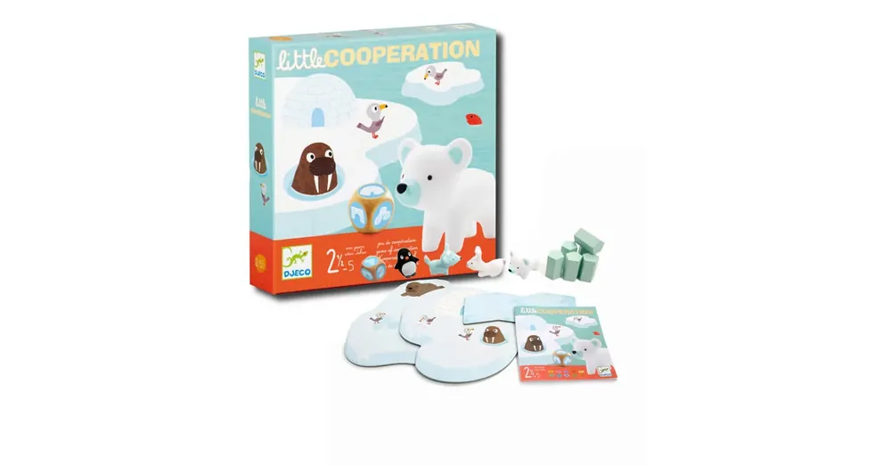 Akció Djeco Little coopération társasjáték