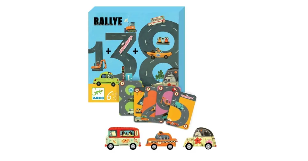 Djeco Rallye társasjáték Bestseller