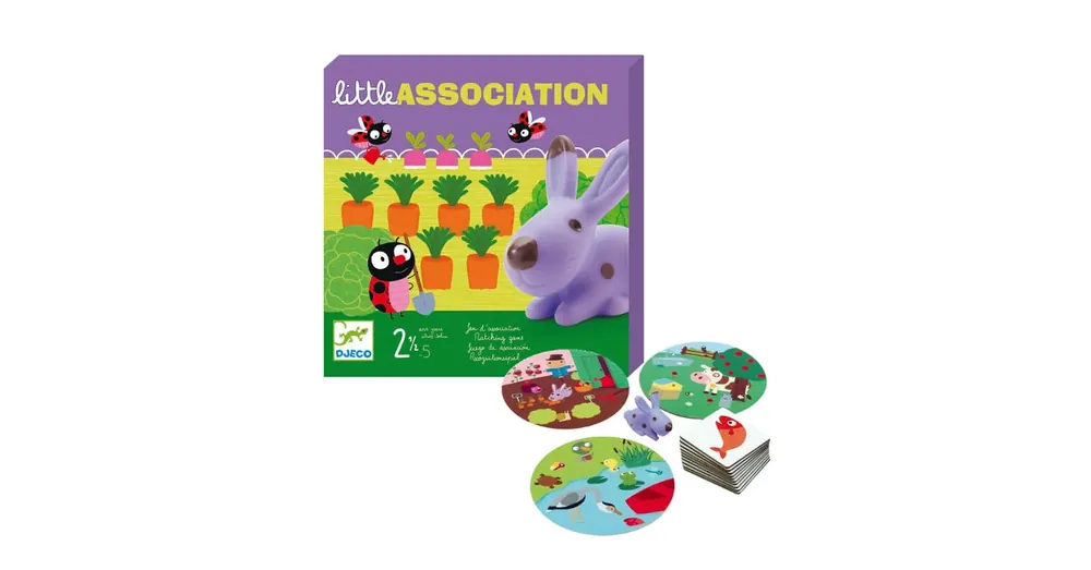 Djeco Little association társasjáték Népszerű