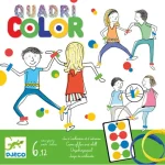 Különleges ajánlat Djeco Quadri color társasjáték