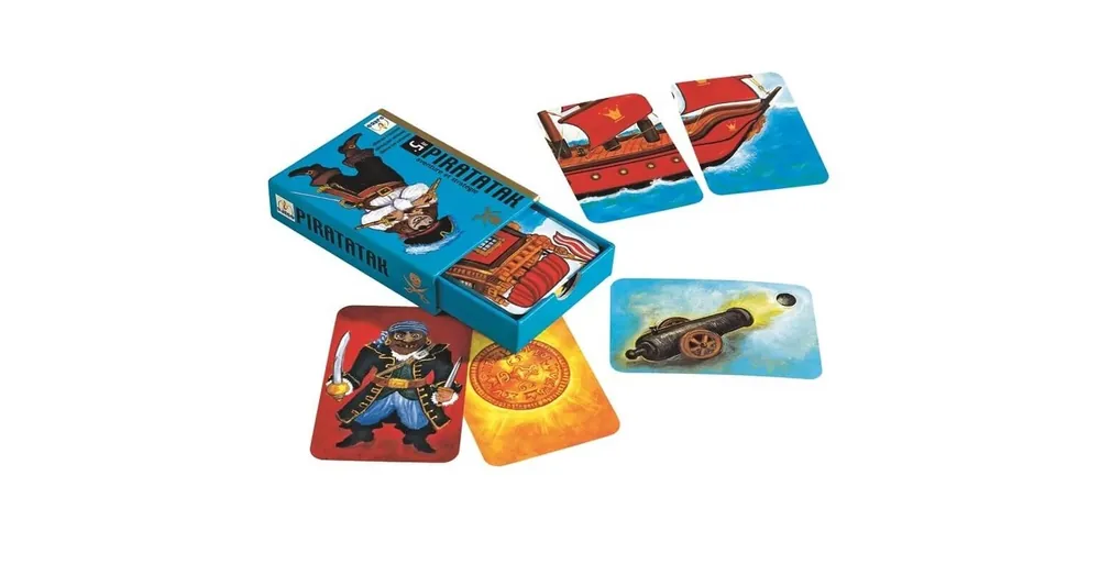 Bestseller Djeco Piratatak társasjáték