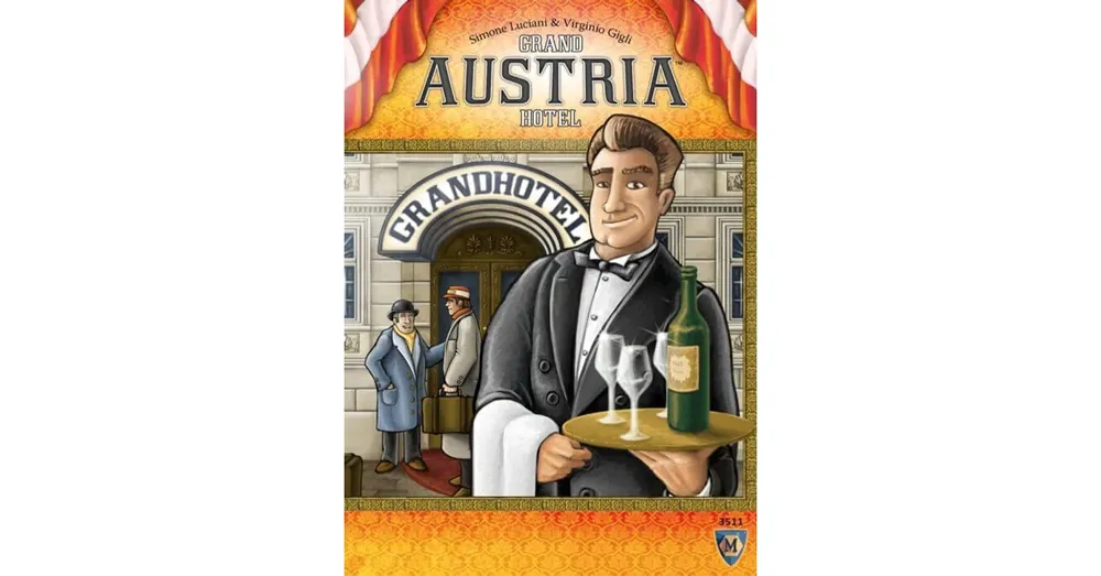 Szuper ajánlat Grand Hotel Austria társasjáték