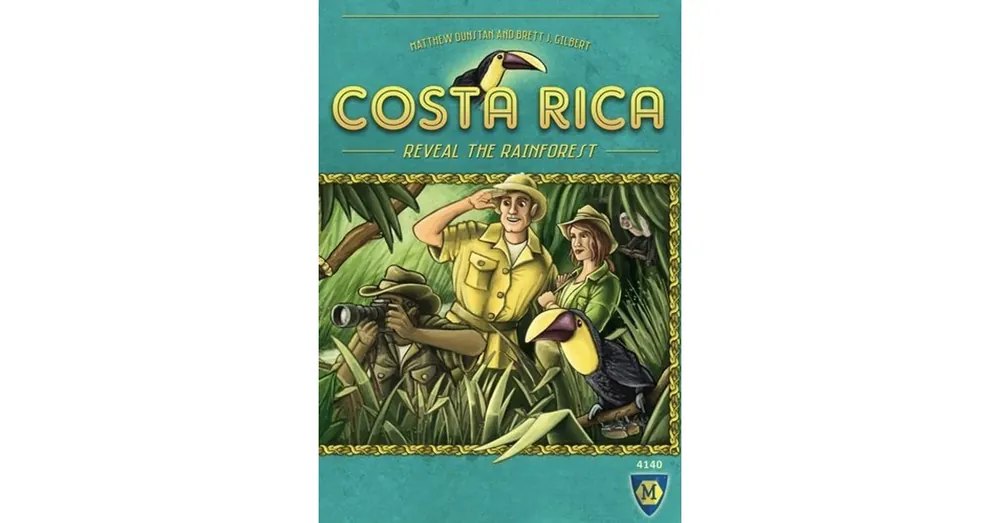 Costa Rica társasjáték, angol nyelvű Utolsó esély