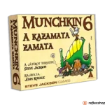 Munchkin kiegészítő 6. - A kazamata zamata Biztonságos fizetés
