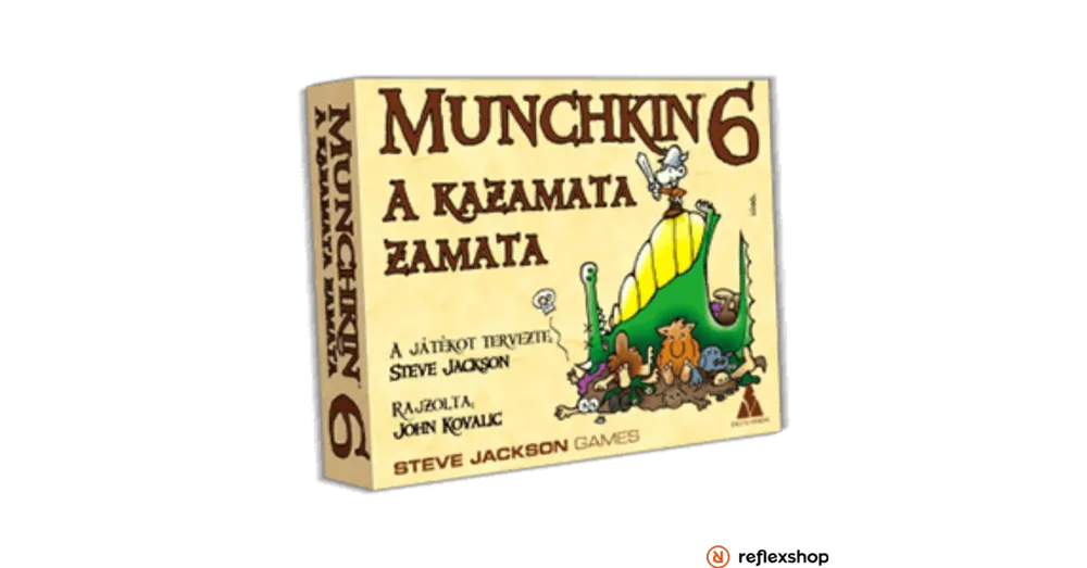 Munchkin kiegészítő 6. - A kazamata zamata Biztonságos fizetés