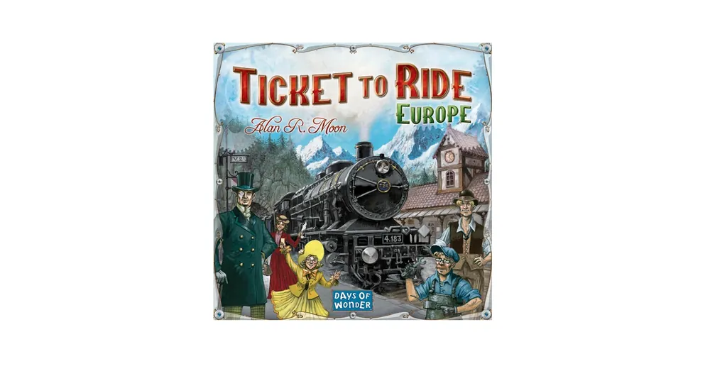 Ticket to ride - Európa Ne maradj le