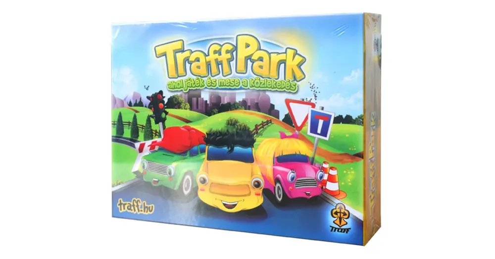 Exkluzív ajánlat Traff Park társasjáték