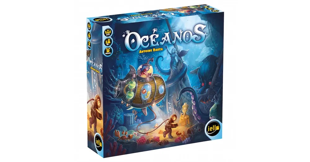 Iello Oceanos társasjáték, angol nyelvű Csak ma
